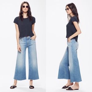 Mother The Roller Crop Fray - 28